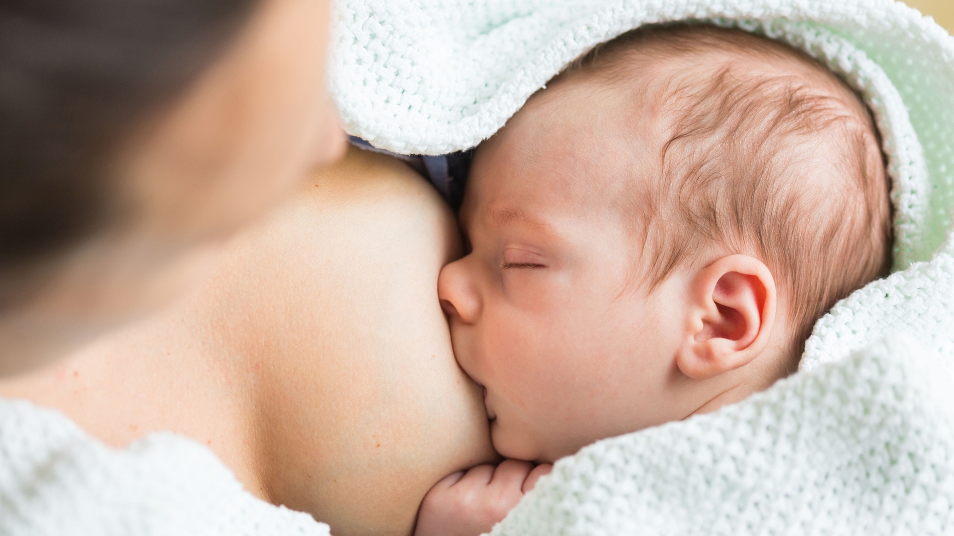 Breast Feeding Protects Your Baby's Heart