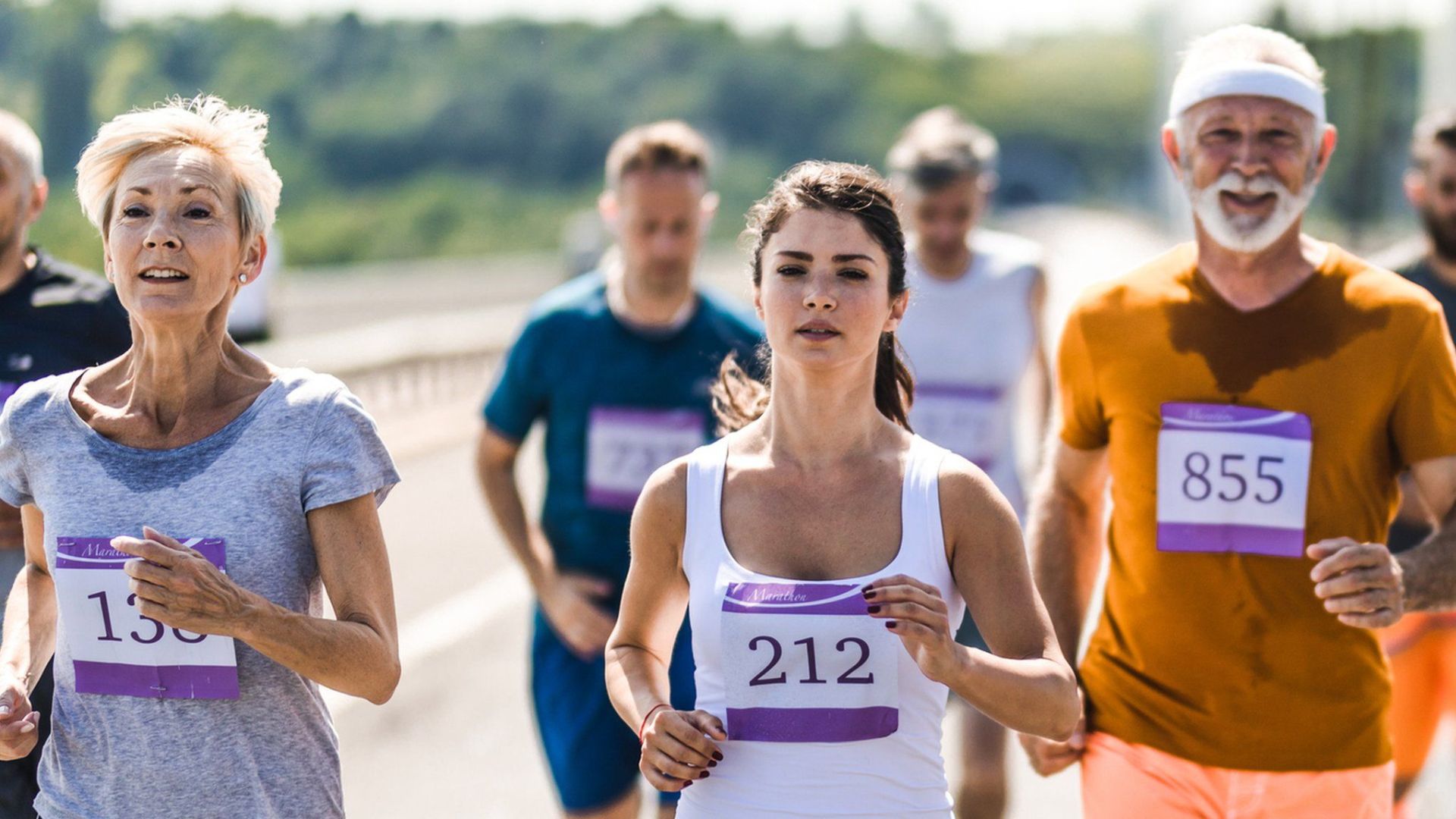 Preparing For A Marathon Reduces Cardiovascular Aging