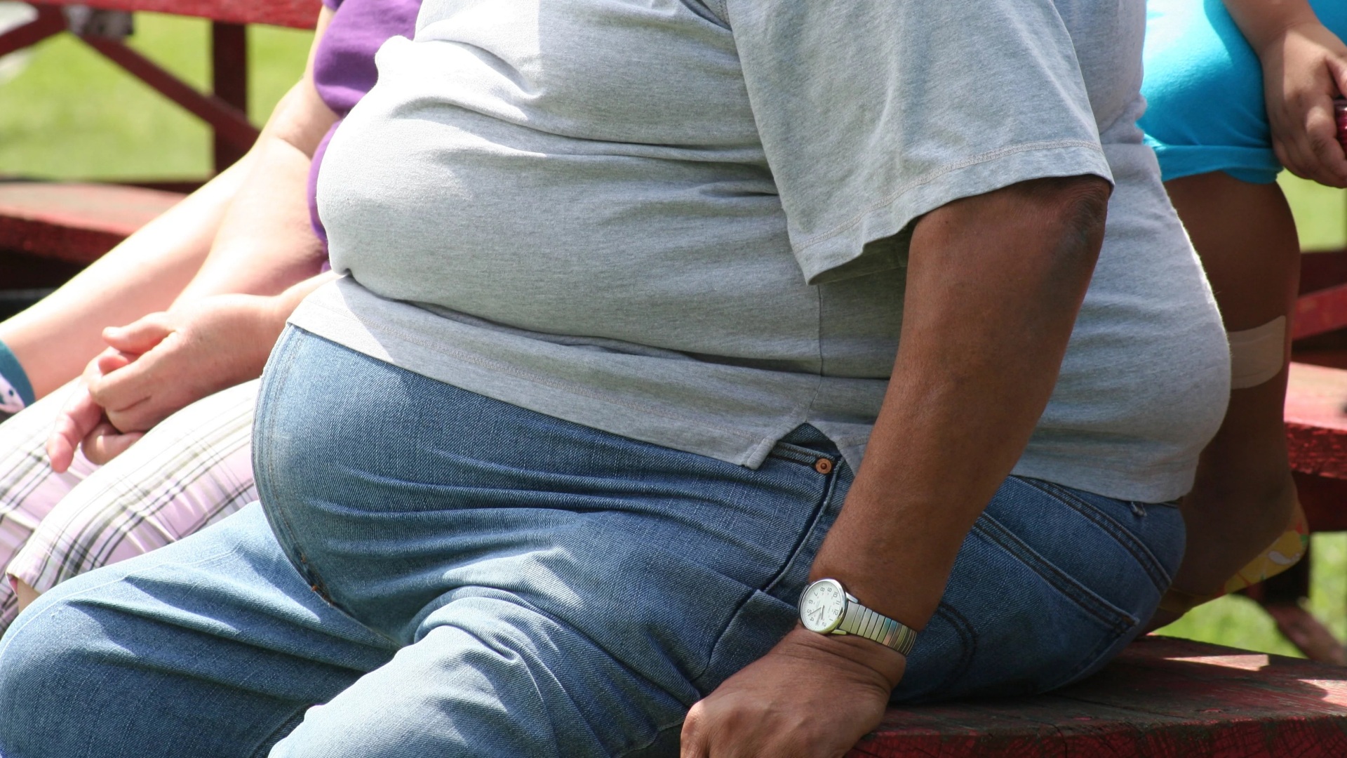Waist Sizes Of Obese Persons From The CDC