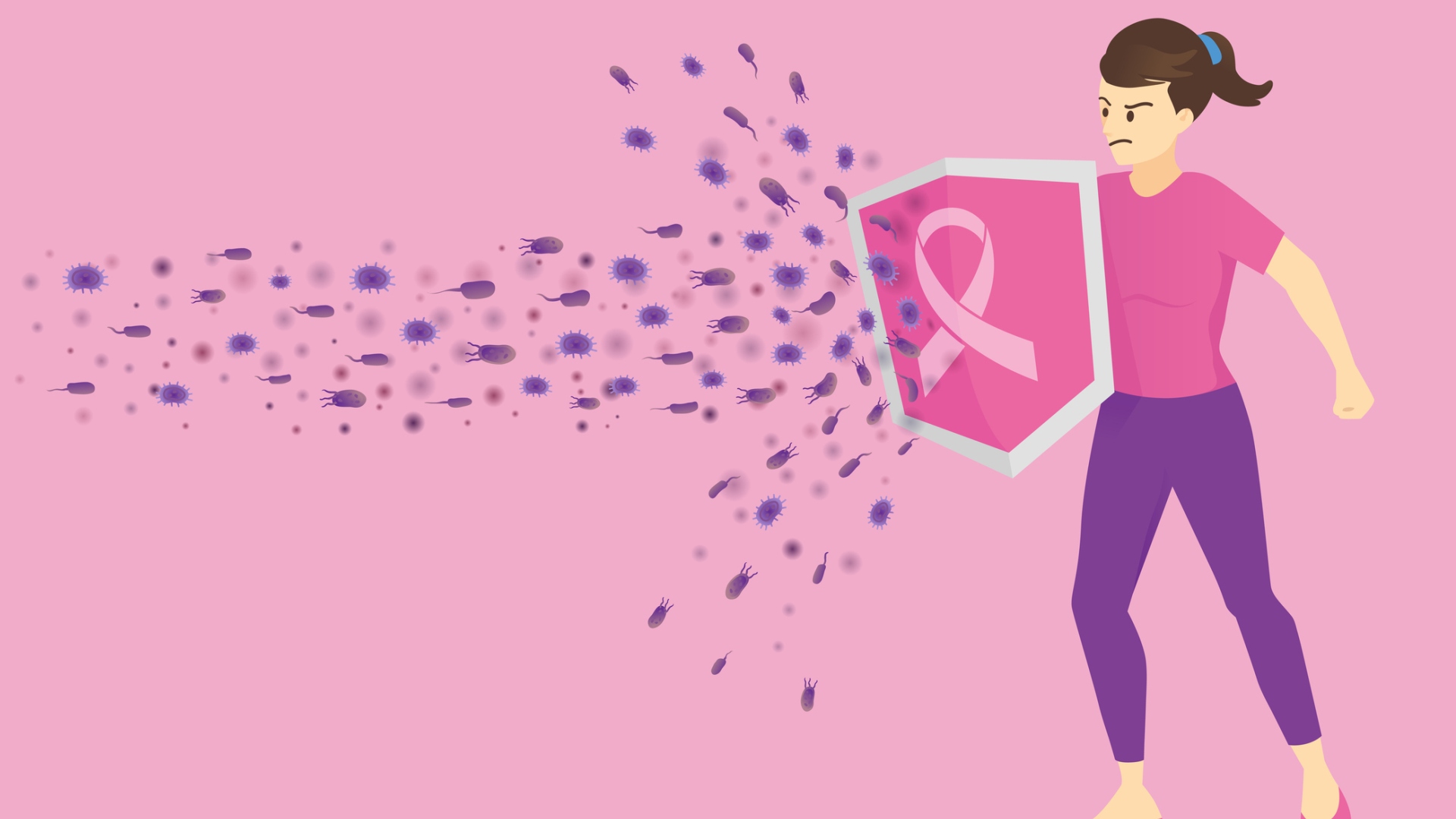 Breast Cancer Survivor Lost Battle To COVID-19