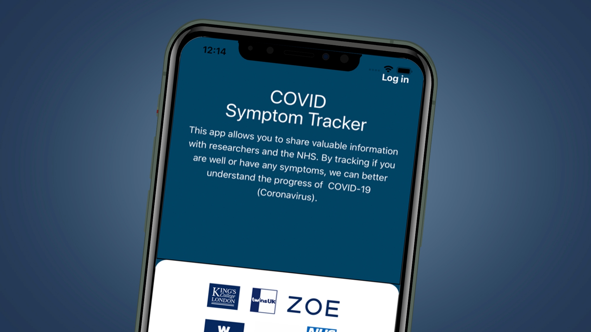 COVID-19 Symptom Tracker App To Download