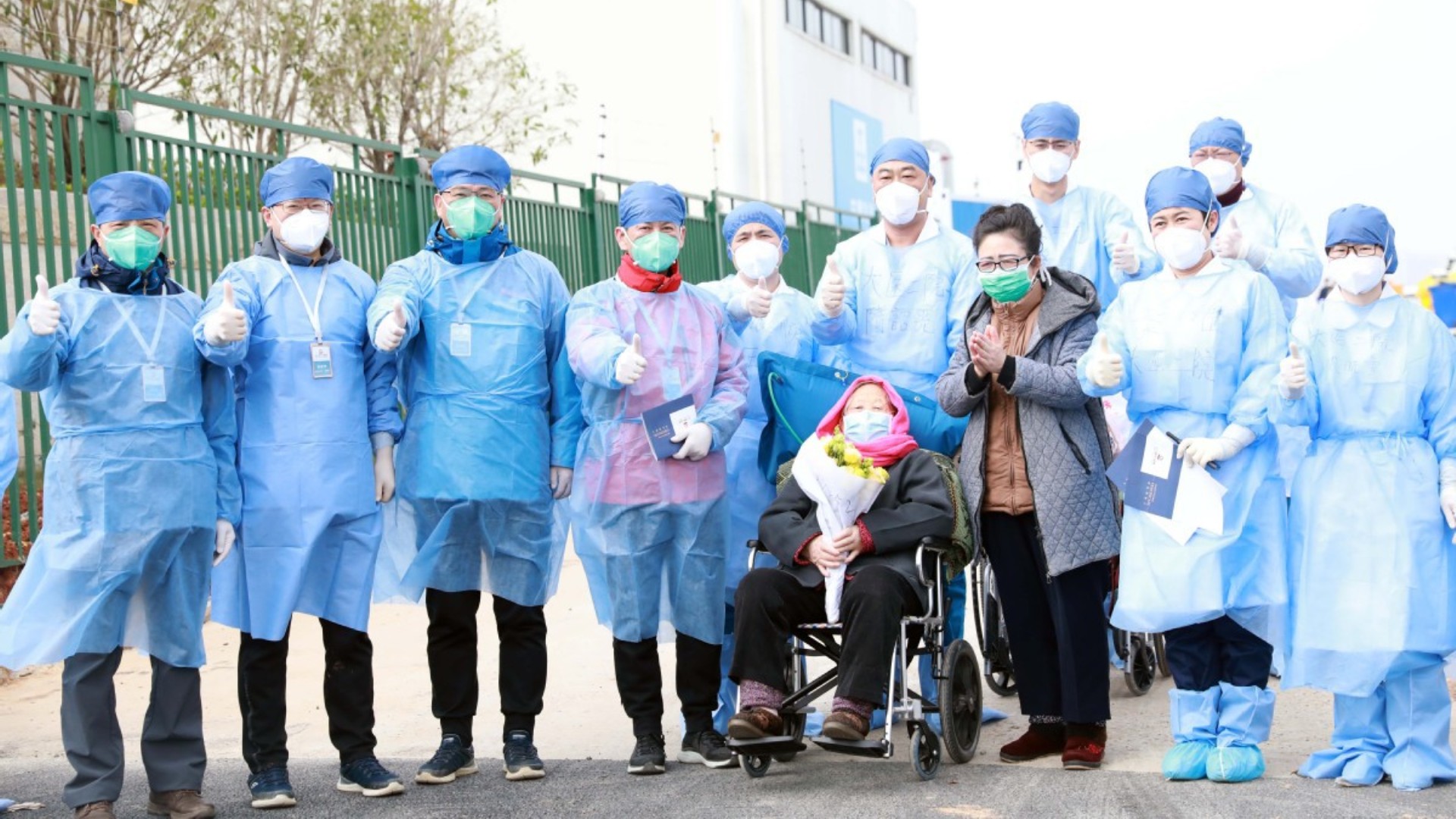 Coronavirus Survivors of Wuhan China