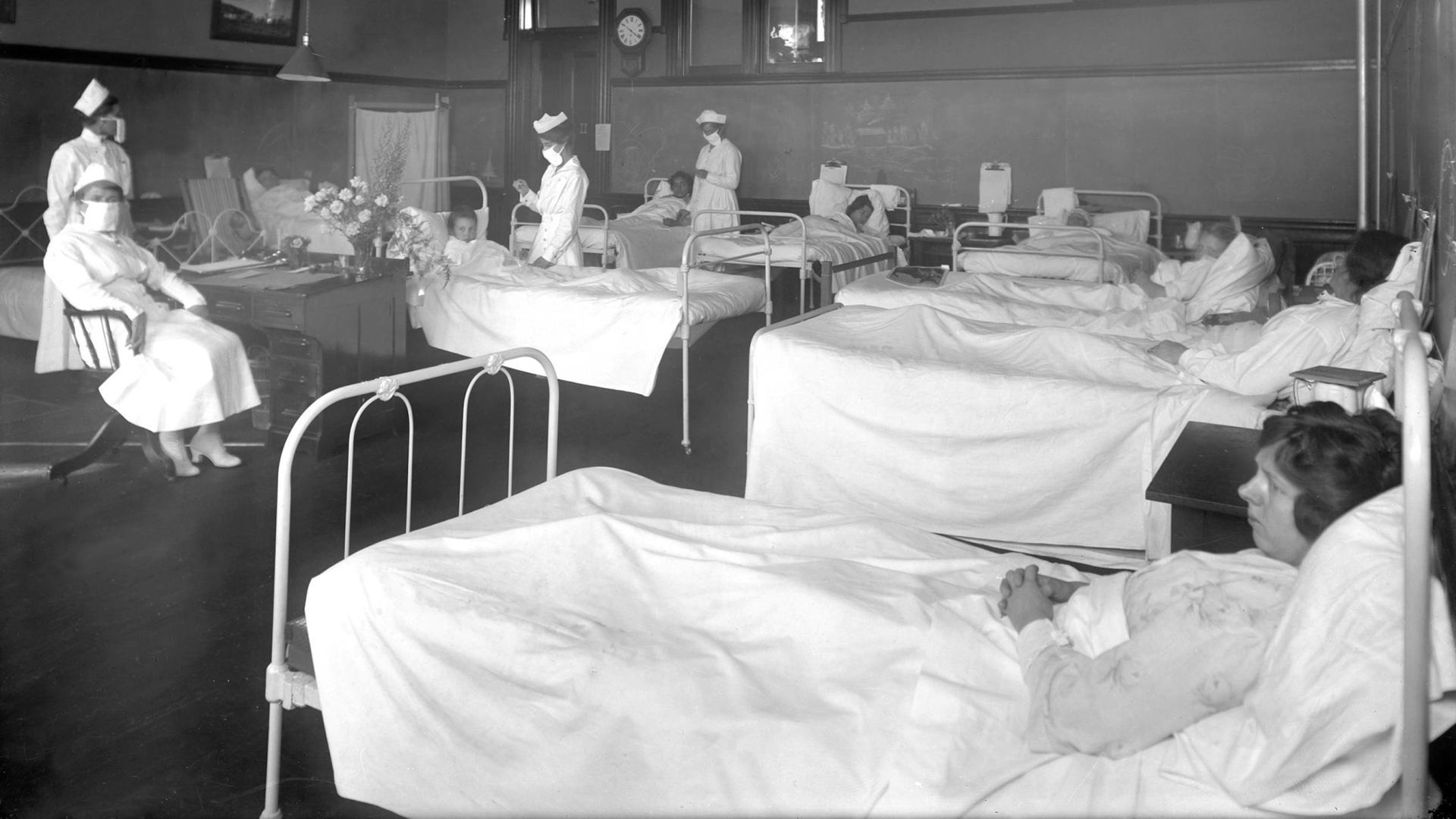 The Spanish Flu: Literally Breathtaking