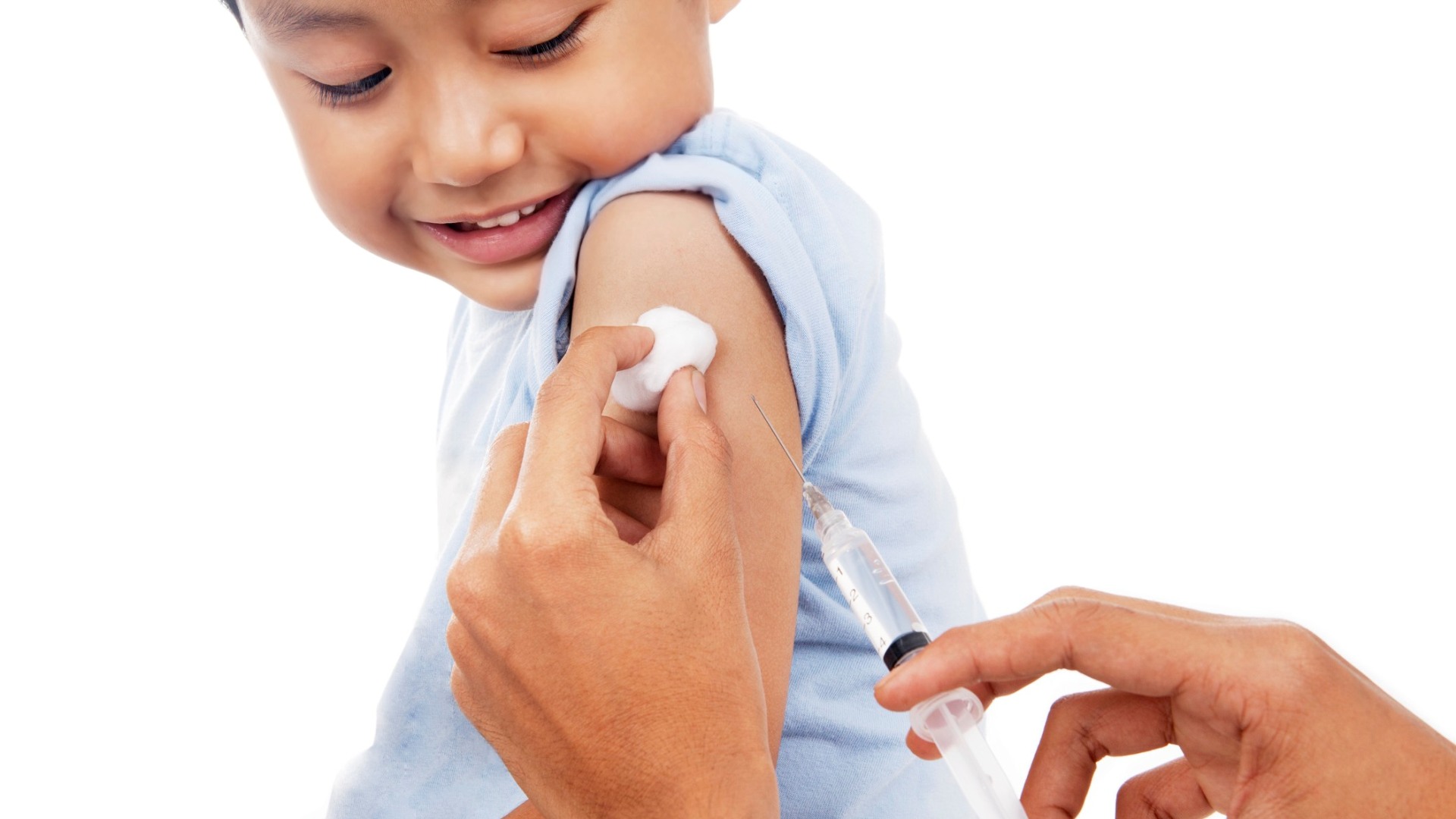 Children Not Vaccinated Vulnerable To Many Diseases