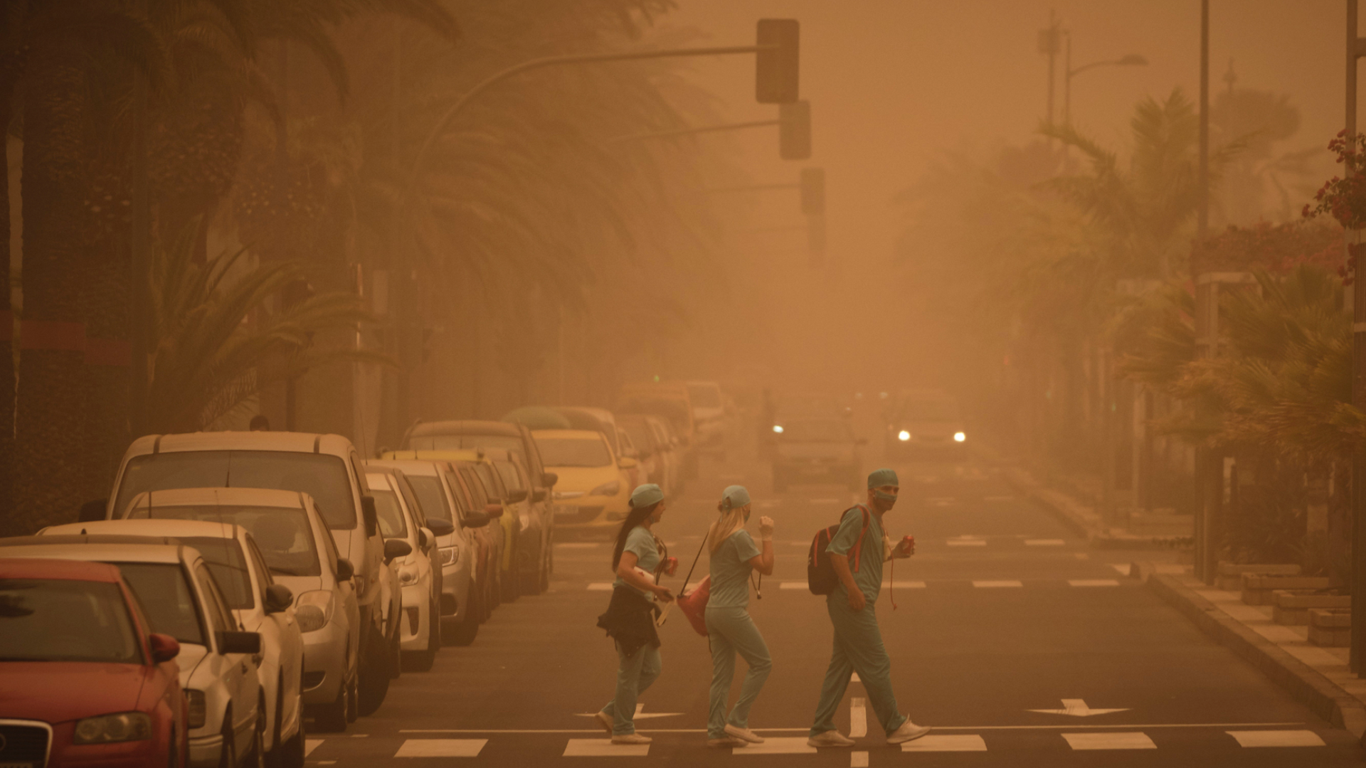 Saharan Dust Increases Hospitalization And Premature Deaths